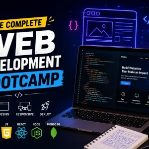 The Complete Web Development Bootcamp